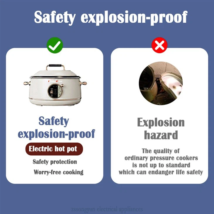 Multifunction Heating Pressure Cooker best