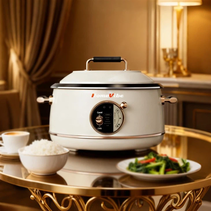 Multifunction Heating Pressure Cooker best